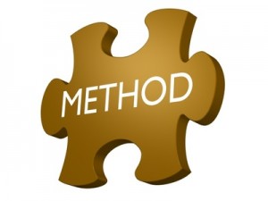 method puzzle illustration